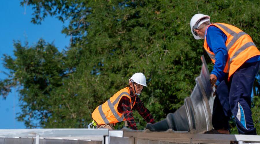 Professional new roof installation services in McRae Helena, GA